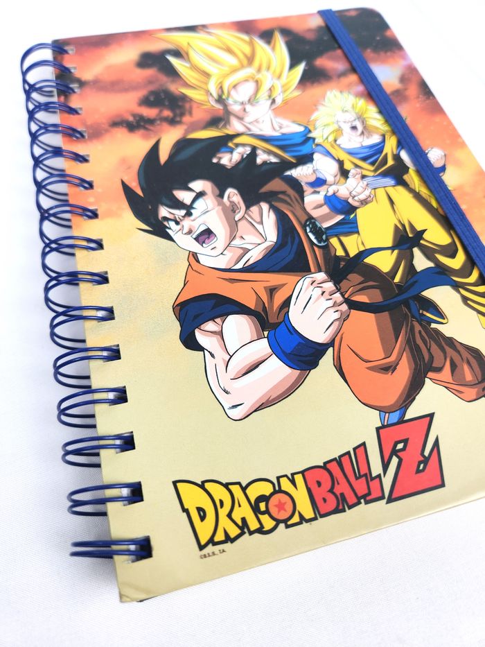 Cahier Dragon Ball Z San Goku - Toei Animation - photo numéro 2