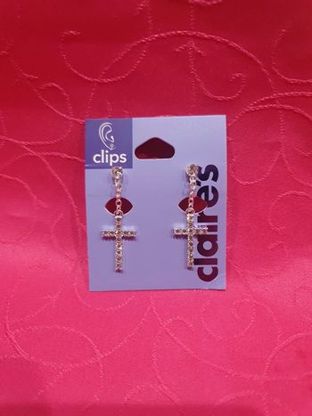 Boucles d'oreilles a clips