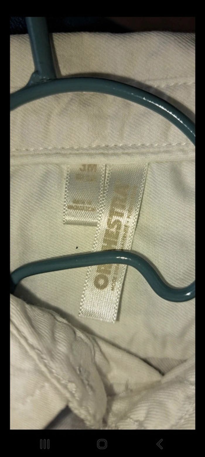 Chemise manches courtes blanche Orchestra 3 mois - photo numéro 3