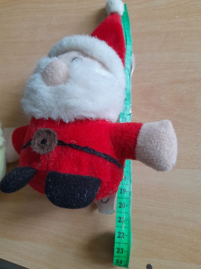 Peluche père Noël - photo numéro 8