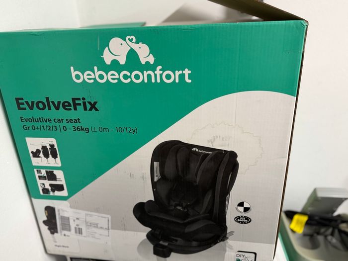 Siège auto bébé confort EvolveFix - photo numéro 7