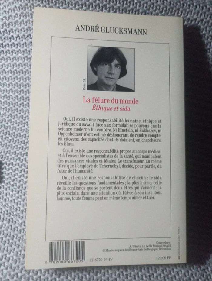 André Glucksmann - La félure du monde - photo numéro 2