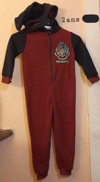 Comby pyjama avec capuche