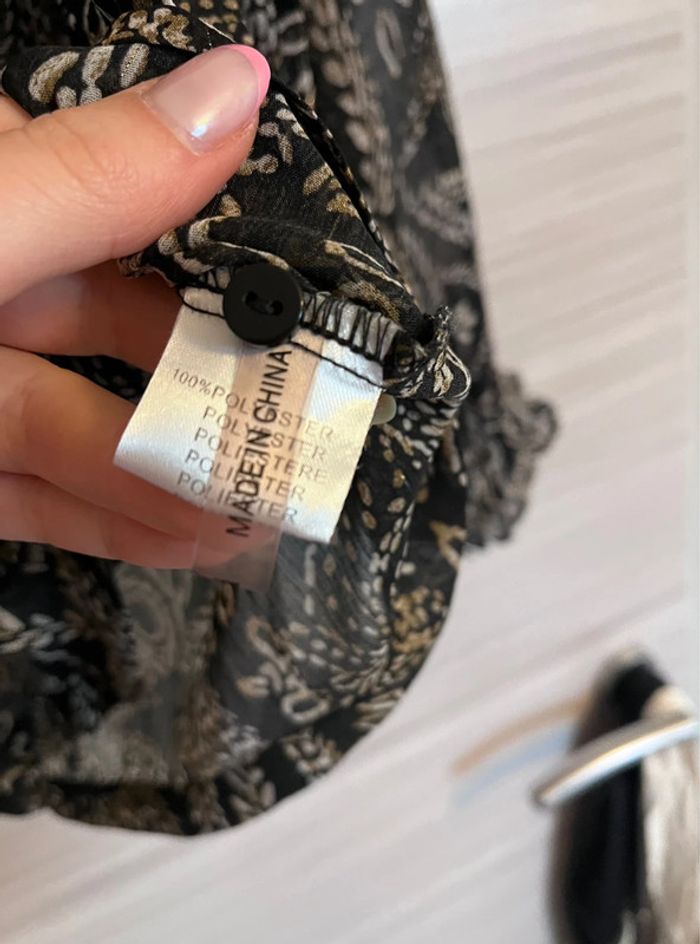 Blouse élégante de boutique indépendante - Taille M - photo numéro 6