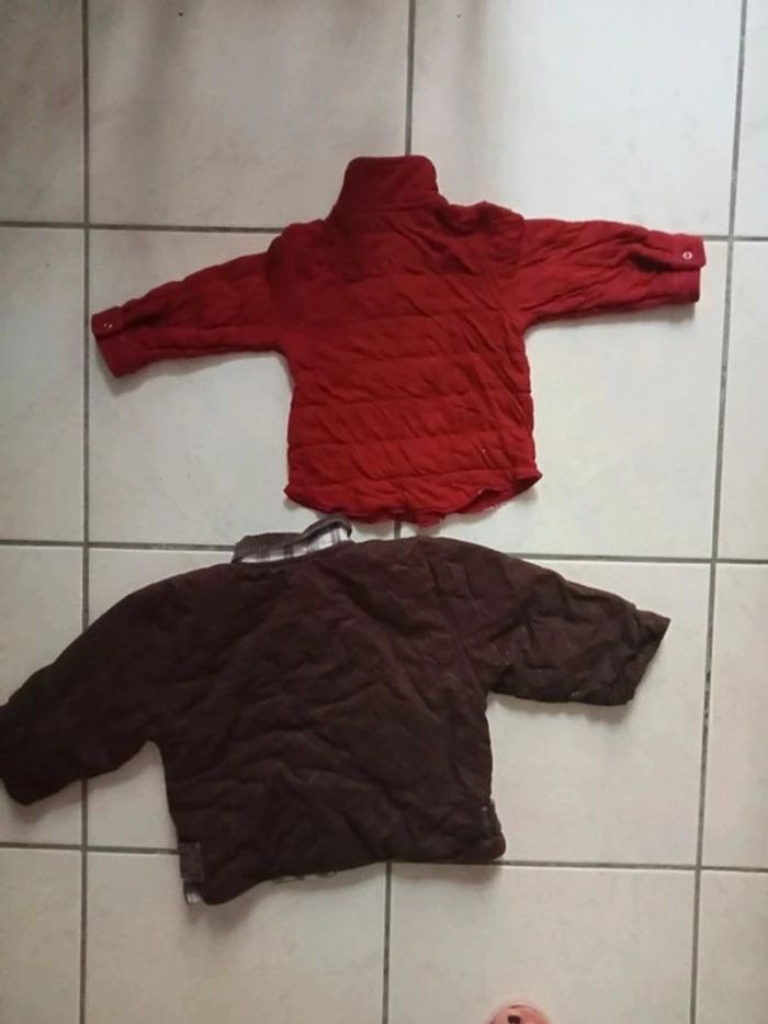 Lot de deux gilets bébés - photo numéro 2