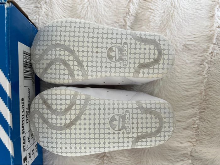 Chaussons Stan smith crib - photo numéro 8