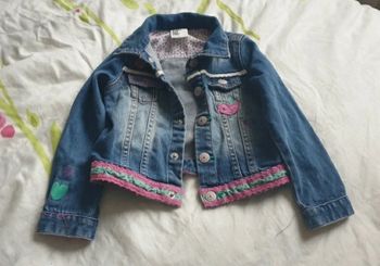 Veste jean 3 ans