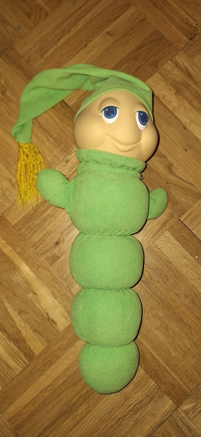 Peluche luciole
