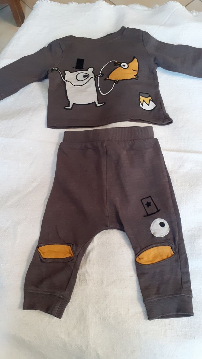 Ensemble garçon 9 mois