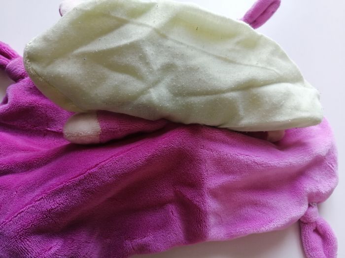 peluche lapin babynat' - photo numéro 6