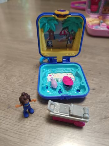 Mini polypocket à la plage