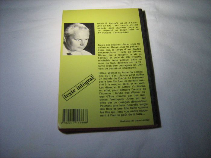 Livre aimer sous les palmes - photo numéro 2