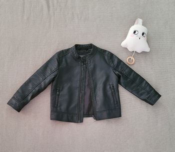 Veste en cuir garçon Primark - 2/3 ans