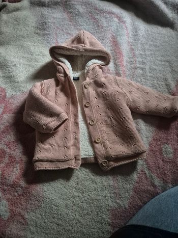 Gilet bébé fille