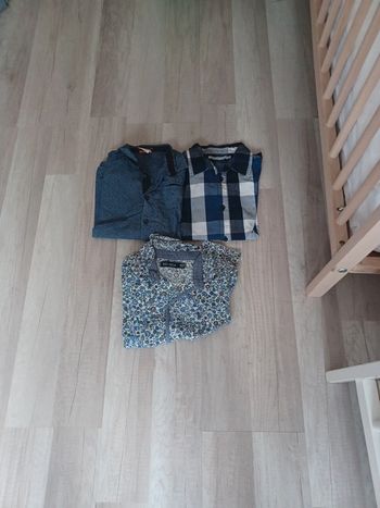 Lot de Chemises manches longues mixte pour enfants