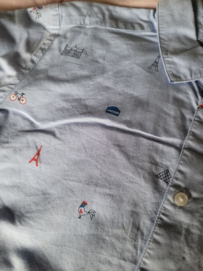 chemise jacadi 10ans  (12e) - photo numéro 4