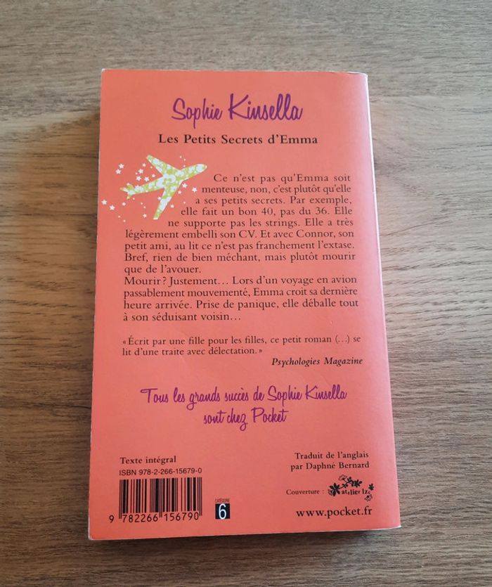 Livre les petits secrets d'emma - photo numéro 2