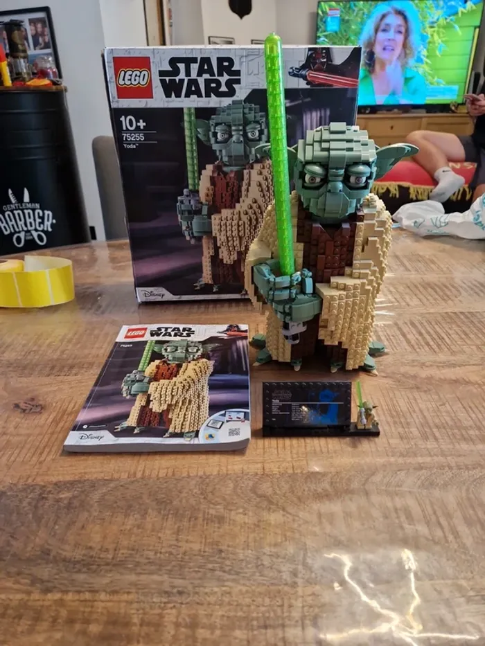 Lego star wars yoda 75255 - photo numéro 2