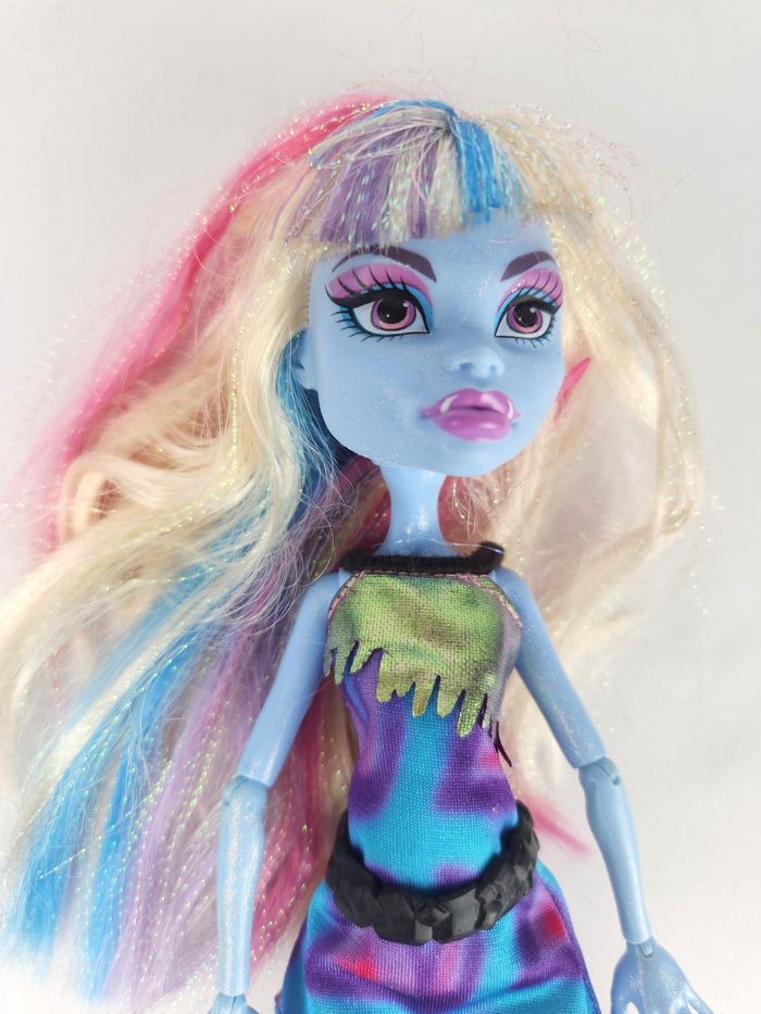 Poupée Monster High Abbey Bominable Rare - photo numéro 2