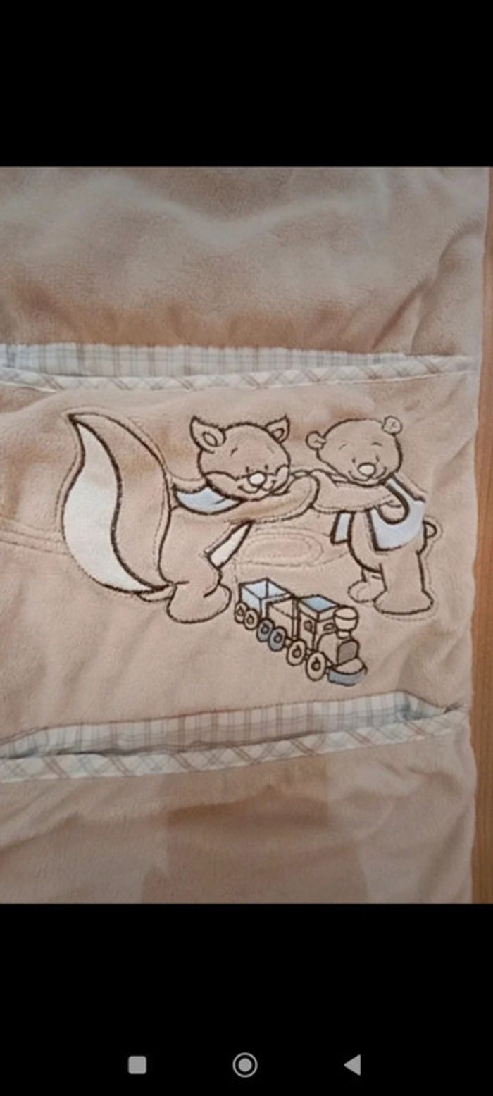 Pochette noukies pour lit ou parc - photo numéro 2