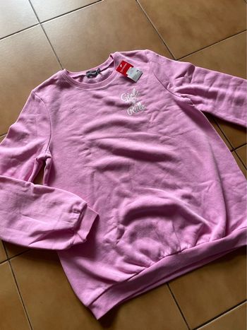 Pull sweat fille 14 ans neuf