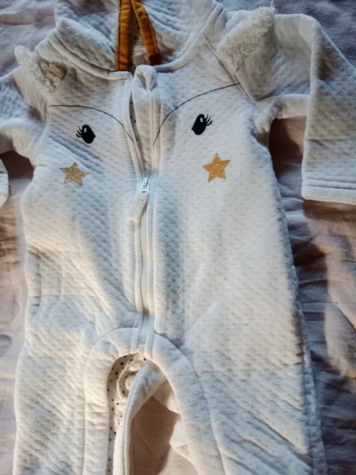 Combinaison bébé fille - photo numéro 3