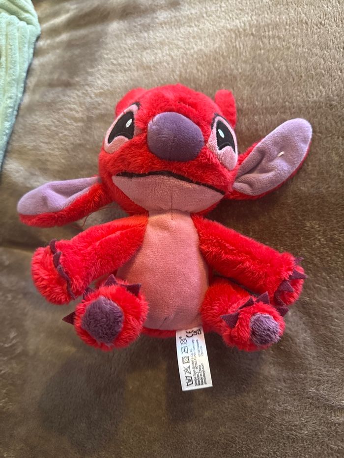 Petite peluche leroy / stitch