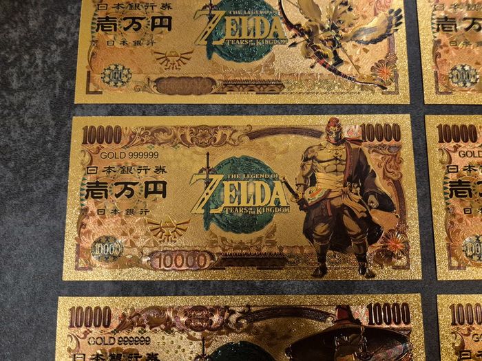 Billets OR à collectionner Link the Legend of Zelda - photo numéro 4