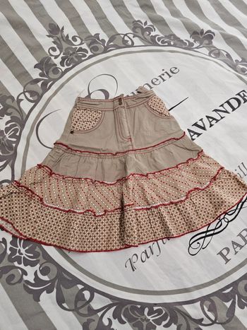 Jupe qui tourne 5 ans