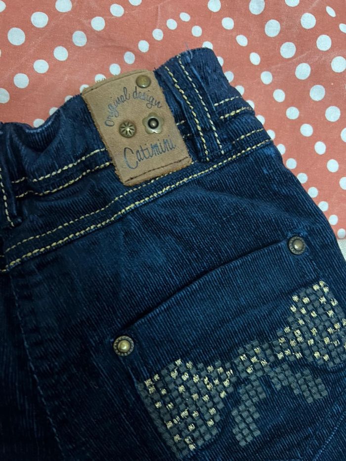 Pantalon velours Catiimini - photo numéro 5