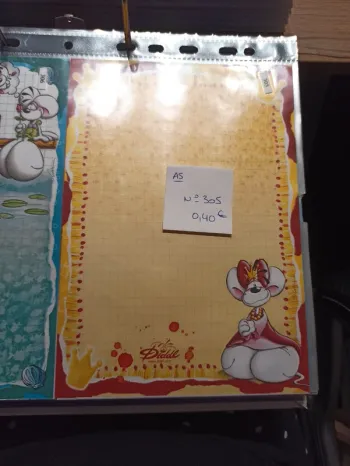 Feuille Diddl A5 305 0,40€