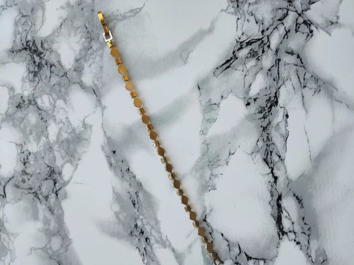 Bracelet vintage doré - photo numéro 12
