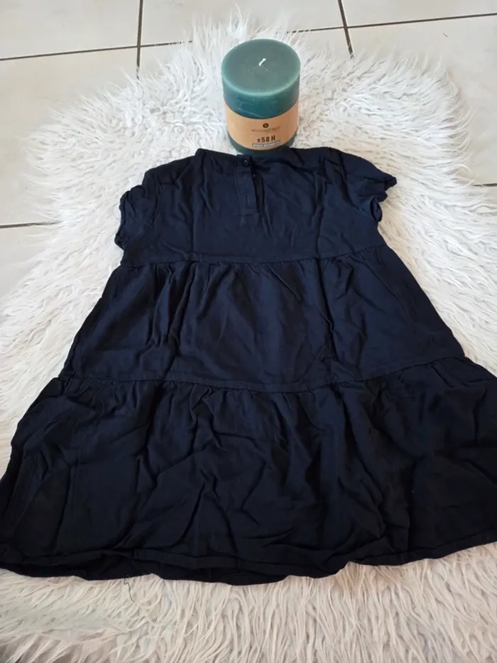 🤗 Robe fille T.6ans little cigogne - photo numéro 3