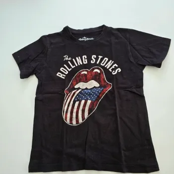 T-shirt  - Rolling Stones - 9/10 ans