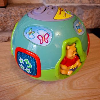 Lumi-balle des découvertes Vtech Disney – jouet bébé musical