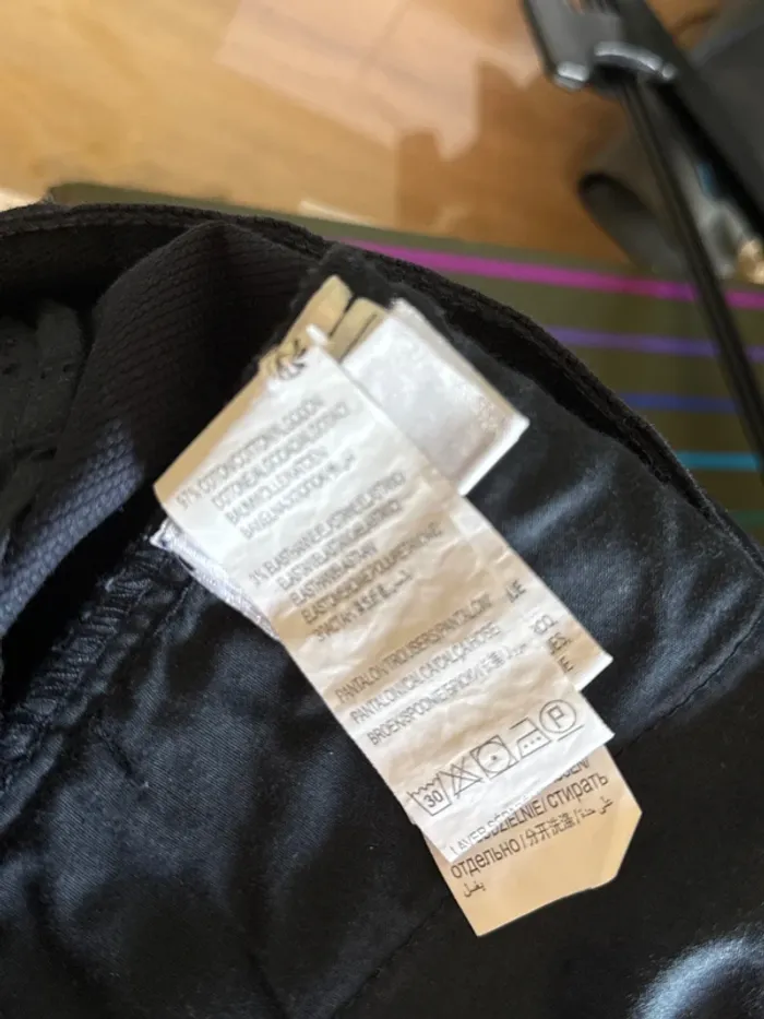 Pantalon nid d’abeille femme - photo numéro 4