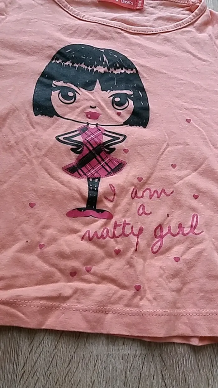 Tshirt manches longues 5 ans - photo numéro 2