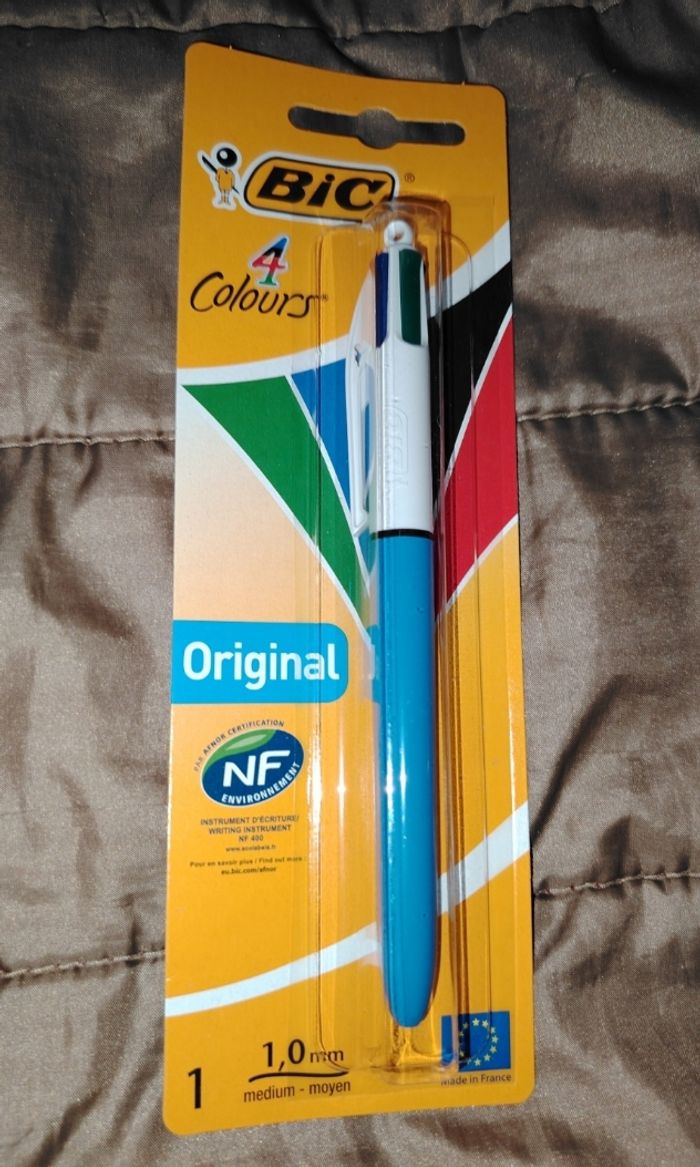 Bic 4 couleurs