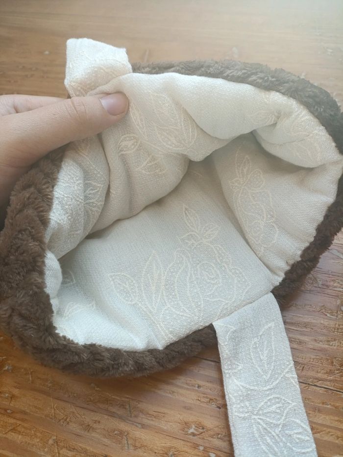 Pochette à livre marron - photo numéro 2