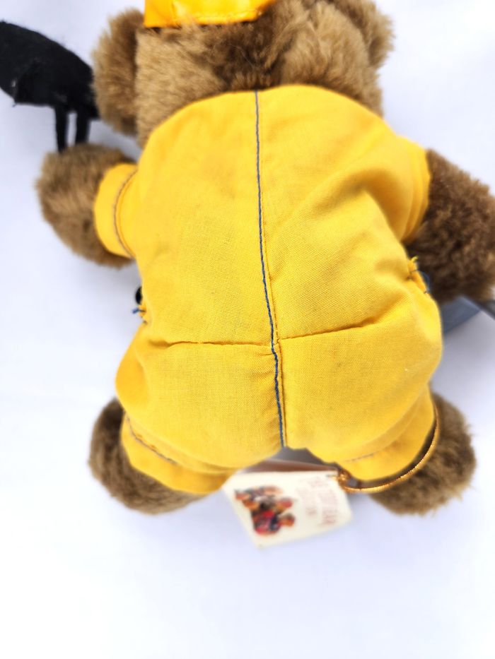Peluche Rare The Teddy Bear Collection - Pascal le Maçon - photo numéro 10