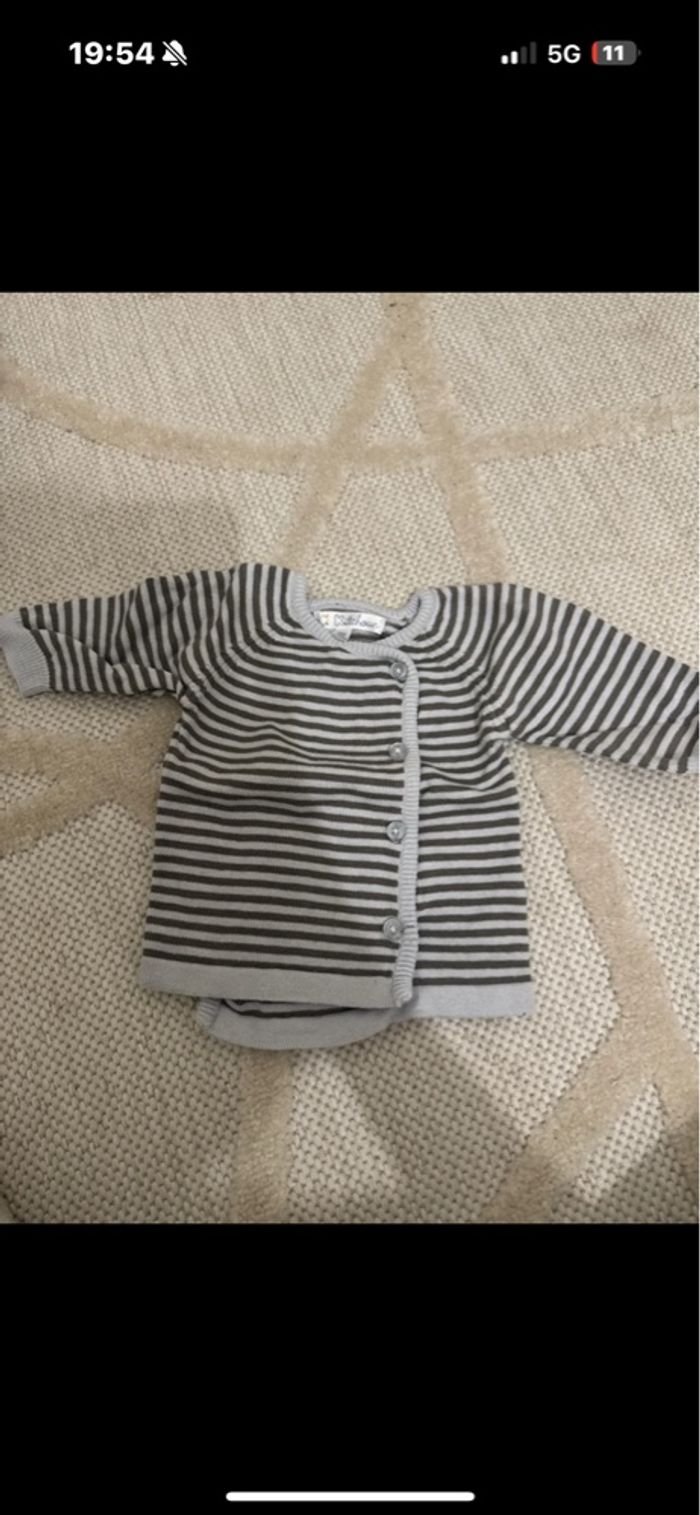 Lots gilet bébé - photo numéro 2