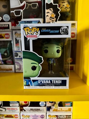 Funko Pop! Television 1435 - Star Trek Lower Decks - D’Vana Tendi