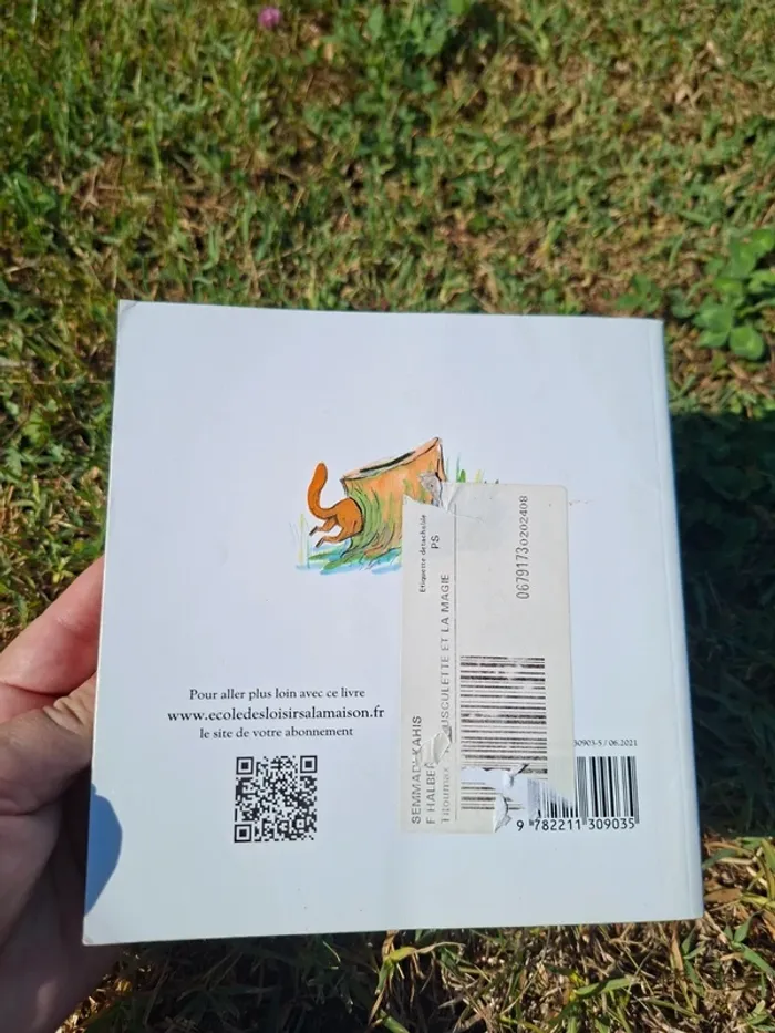 Livre musculette et la magie - photo numéro 4