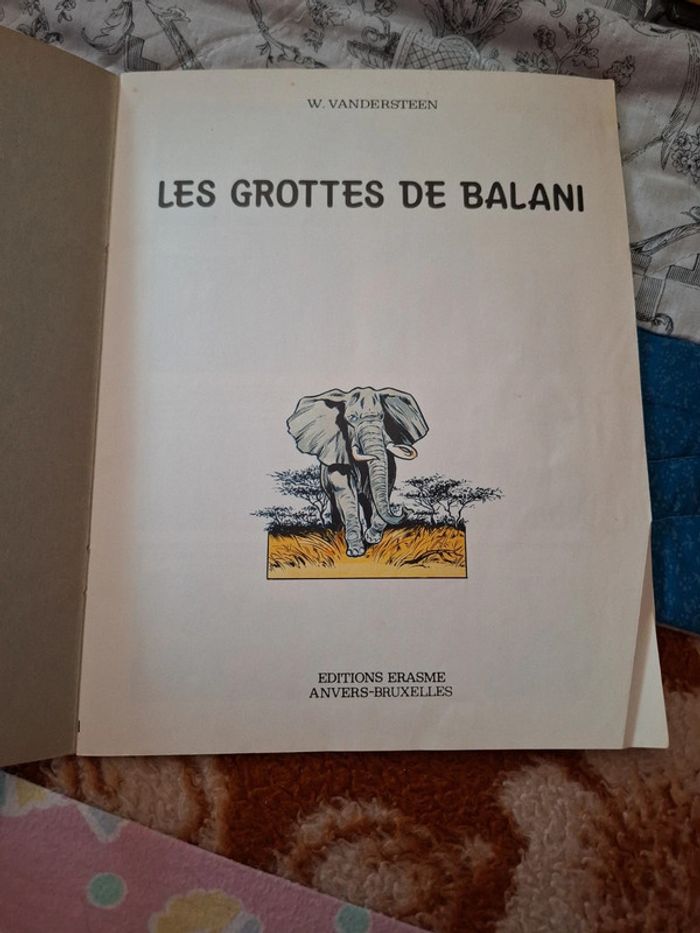Safari. Les grottes de balani - photo numéro 3