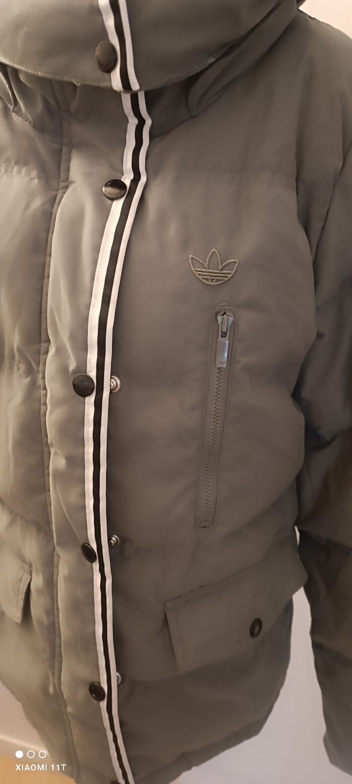 Manteau/ doudoune femme taille 34 Adidas - photo numéro 3