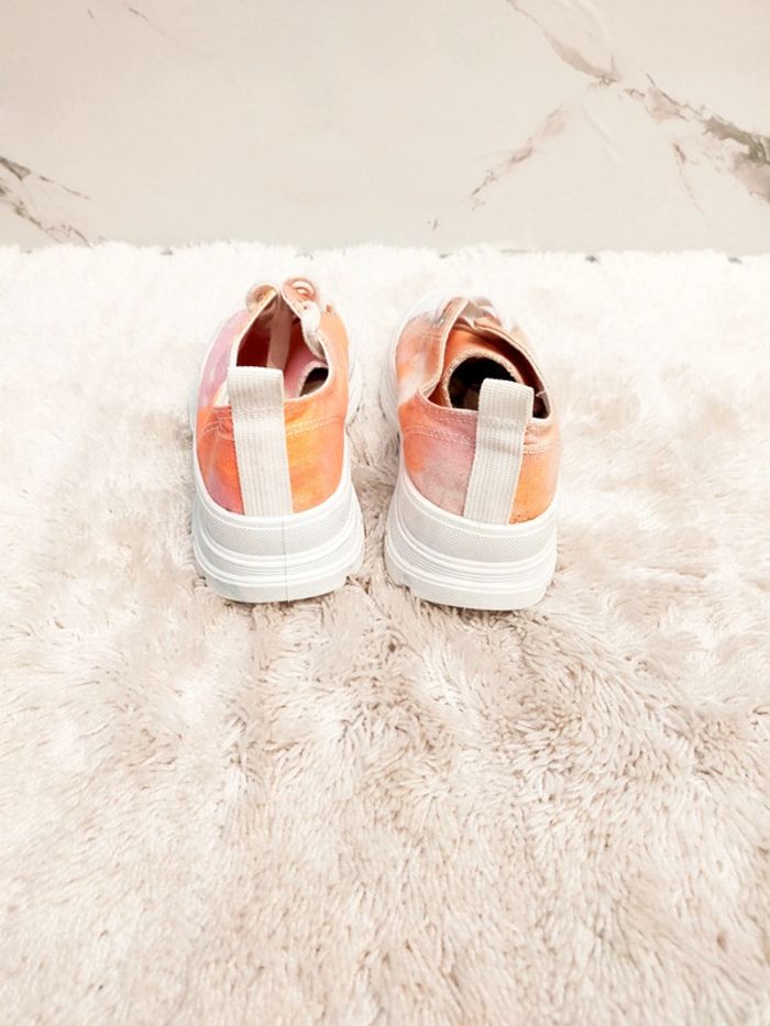 Sneakers, basket délavé taille 37 - photo numéro 4