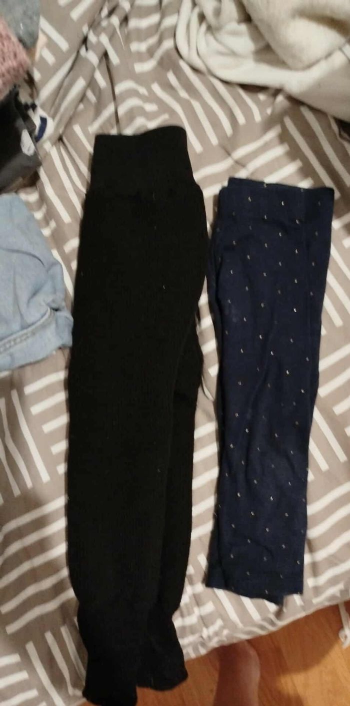 Pantalon jean legging 18 mois - photo numéro 4