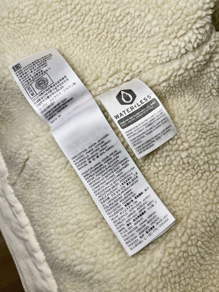 Veste sherpa Levi’s - photo numéro 8