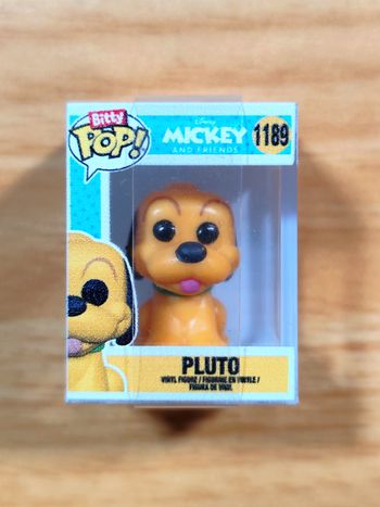 Figurine Funko Bitty Pop! Pluto (1189) - Disney Mickey & Friends