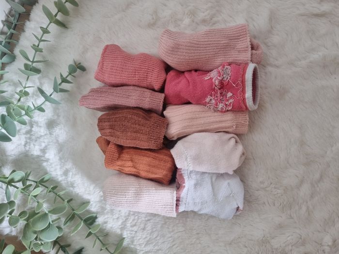 Lot chaussettes fille 15/16 - 17/18 - 18/20 - photo numéro 3
